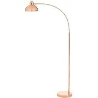 Callibren Metal Floor Lamp with Tiltable Shade - Copper