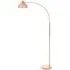 Callibren Metal Floor Lamp with Tiltable Shade - Copper