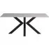 Callie 180cm Dining Table - Rebecca Grey, Sintered Stone