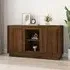 Callie Sideboard with 2 Doors - Brown Oak, Engineered Wood