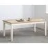 Calliope Coffee Table - Ivory, Oak