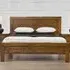 Calliope King Size Bed Frame - Rustic Oak