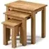 Calliope Nest of 3 Tables - Oak