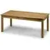 Calliope Rectangular Coffee Table - Oak