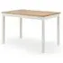Calliope Rectangular Dining Table - Ivory, Oak