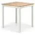 Calliope Square Dining Table - Ivory, Oak