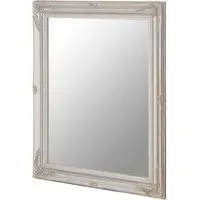 Calotas Rectangular Wall Mirror - Silver