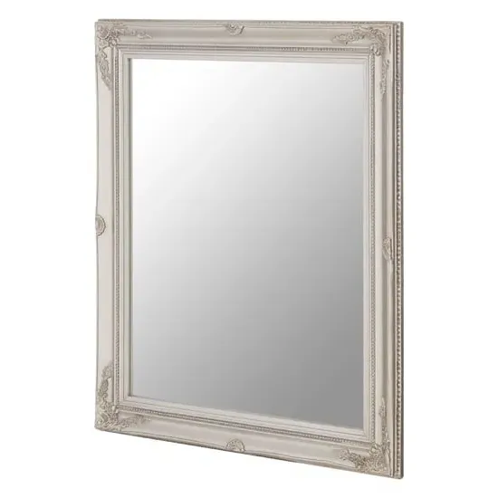 Calotas Rectangular Wall Mirror - Silver image