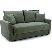 Calvano Sofa Bed - Green, Fabric alternate view