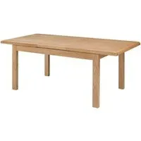 Camber Extendable Dining Table - Waxed Oak