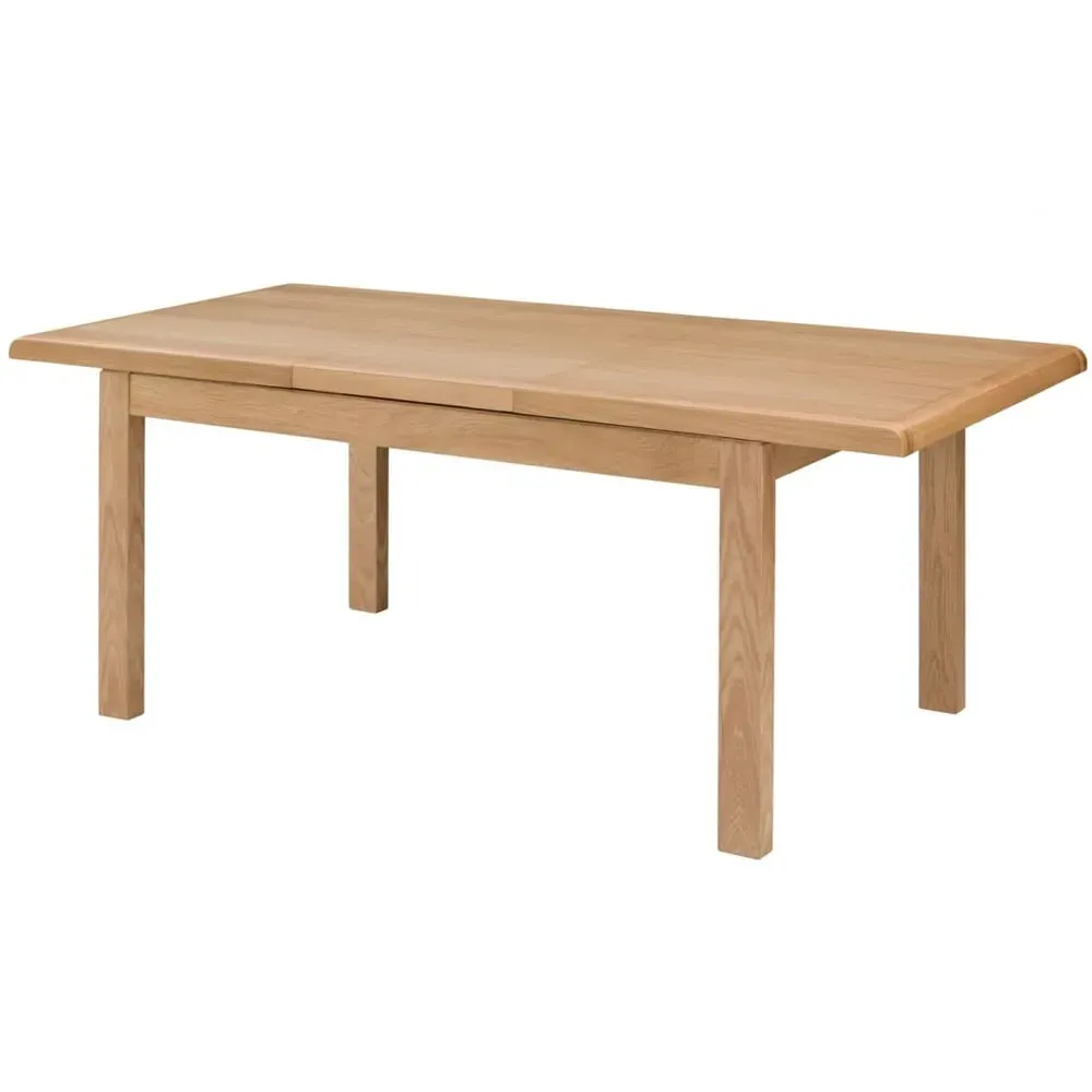 Camber Extendable Dining Table - Waxed Oak