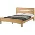 Camber King Size Bed - Waxed Oak