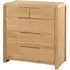 Camber Tall Chest of Drawers - Waxed Oak