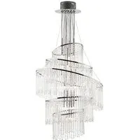 Camille 24 Lights Ceiling Pendant Light - Polished Chrome