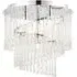 Camille 4 Lights Ceiling Pendant Light - Polished Chrome