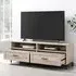 Camrose TV Stand with 2 Drawers - Birch, MDF