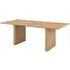 Canbay Rectangular Dining Table - Oak, Wood