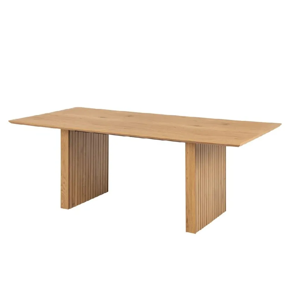 Canbay Rectangular Dining Table - Oak, Wood