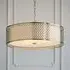Caneadea Round Pendant Light - Gold
