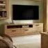 Caneadea TV Stand with 2 Drawers 1 Door - Artisan Oak