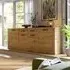 Caneadea Wooden Sideboard with 4 Doors 2 Drawers - Artisan Oak