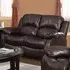 Canika 2-Seater Recliner Sofa - Brown, Leather