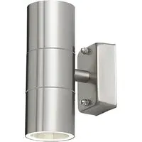 Canon Small Wall Light - Polished Stainless Steel