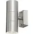 Canon Small Wall Light - Polished Stainless Steel