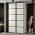 Canon Wardrobe with 2 Sliding Doors - White
