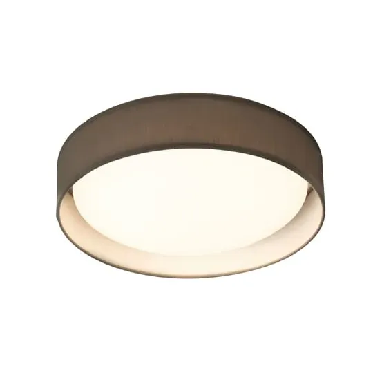 Canopus LED Flush Ceiling Light - Grey image