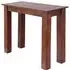 Cansu Console Table - Dark Oak, Acacia Wood