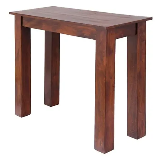 Cansu Console Table - Dark Oak, Acacia Wood