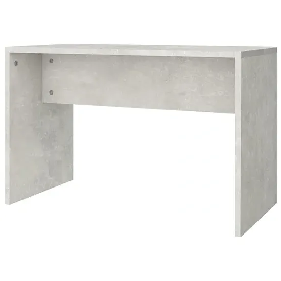 Canta Dressing Table Stool - Concrete Effect, Engineered Wood image