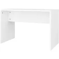 Canta Dressing Table Stool - White, Engineered Wood