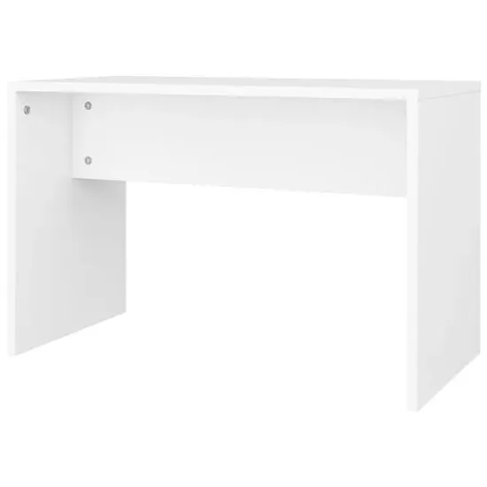 Canta Dressing Table Stool - White, Engineered Wood