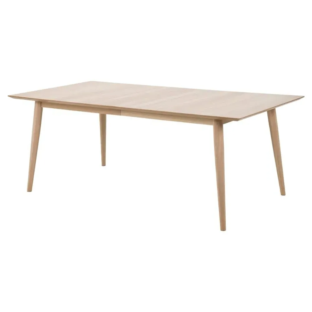 Canton Rectangular Dining Table - White Oak