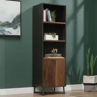 Canyon Lane Bookcase with 3 Shelves - Brew Oak