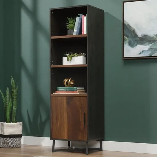 Canyon Lane Bookcase with 3 Shelves - Brew Oak