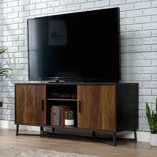 Canyon Lane TV Stand with 2 Doors - Brew Oak