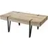 Canyonville Rectangular Coffee Table - Natural, MDF