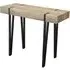 Canyonville Rectangular Console Table - Natural, MDF