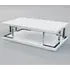Caoimhe Rectangular Coffee Table - White, High Gloss