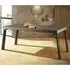 Cappy Rectangular Dining Table - Black, Wood
