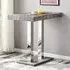 Caprice Rectangular Bar Table - Concrete Effect