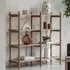 Captiva Open Display Shelving Unit - Natural, Acacia Wood