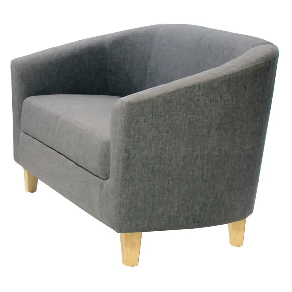 Cardea 2-Seater Sofa - Dark Grey, Fabric image