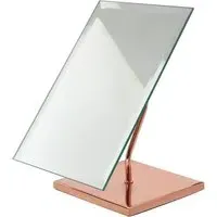Cardiff Dressing Mirror - Rose Gold