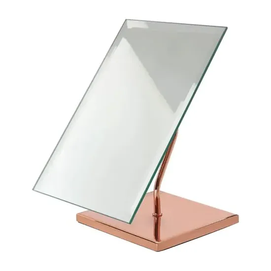 Cardiff Dressing Mirror - Rose Gold image