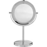 Cardiff Dressing Mirror with LED - Chrome