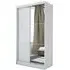Cardwell Small Wardrobe with 2 Sliding Doors - White
